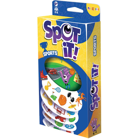 Spot It: Sports (Eco-Blister) - product image 2