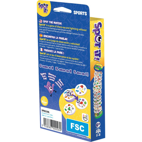 Spot It: Sports (Eco-Blister) - product image 3