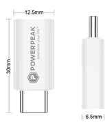 POWERPEAK LIGHTNING TO USB-C ADAPTER - image 1