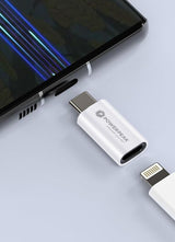 POWERPEAK LIGHTNING TO USB-C ADAPTER - image 2