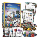 National Geographic Rock + Mineral Card Games