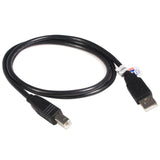 10 ft USB 2.0 Certified A to B Cable - M/M