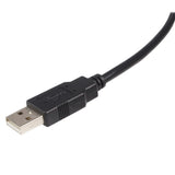 10 ft USB 2.0 Certified A to B Cable - M/M