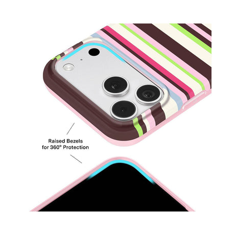 VELVET CAVIAR - MagSafe Case iPhone 18 Pro Max / 17 Pro Max - Sweet Treat Stripes - product image 2