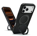 xBase iPhone 17 Pro Max - DuoHybrid w/ Kickstand MagSafe - Protective Case - Black - image 2