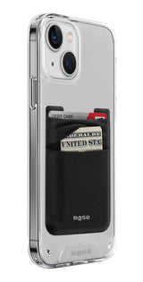 WALLET BY BASE - STICK-ON WALLET - BLACK - image 1