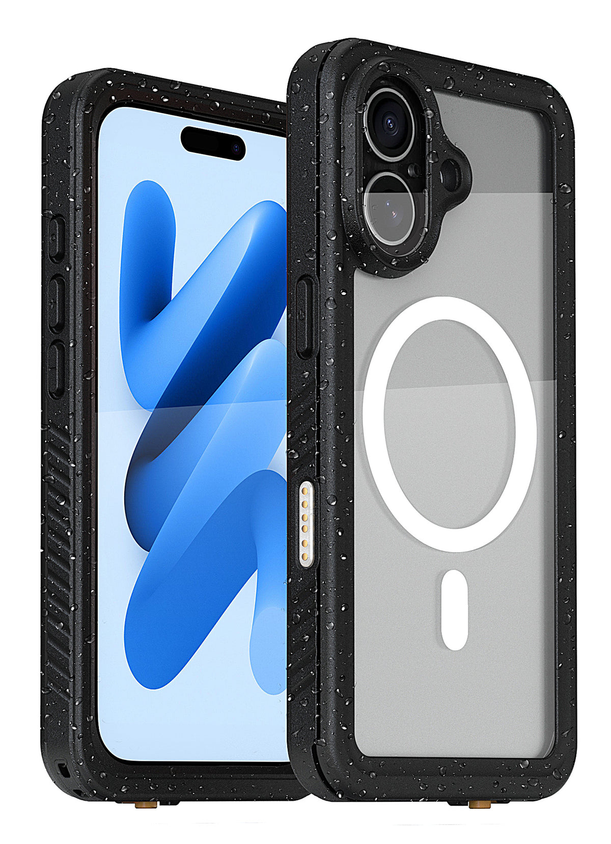 xBase iPhone 17 (6.1) -Waterproof MagSafe Compatible Case w/Wrist Strap - image 3