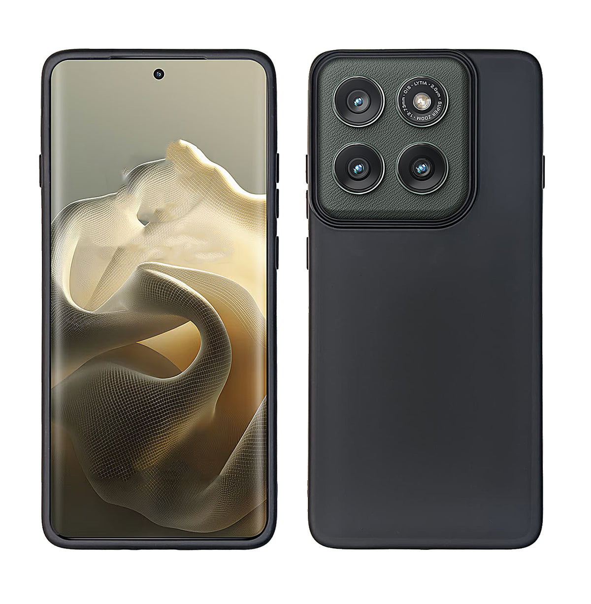xBase Moto Edge 2025 ProTech Case - Black - image 1