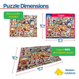 White Mountain Puzzles - Ice Cream - 1000 Piece Jigsaw Puzzle - view 3