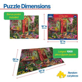 White Mountain Puzzles - Potting Shed - 1000 Piece Jigsaw Puzzle - view 3