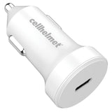 Cellhelmet - Pd Usb C Car Charger 20w - White